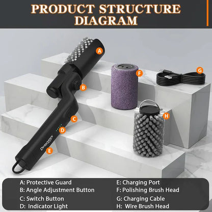 Electric Grill Brush