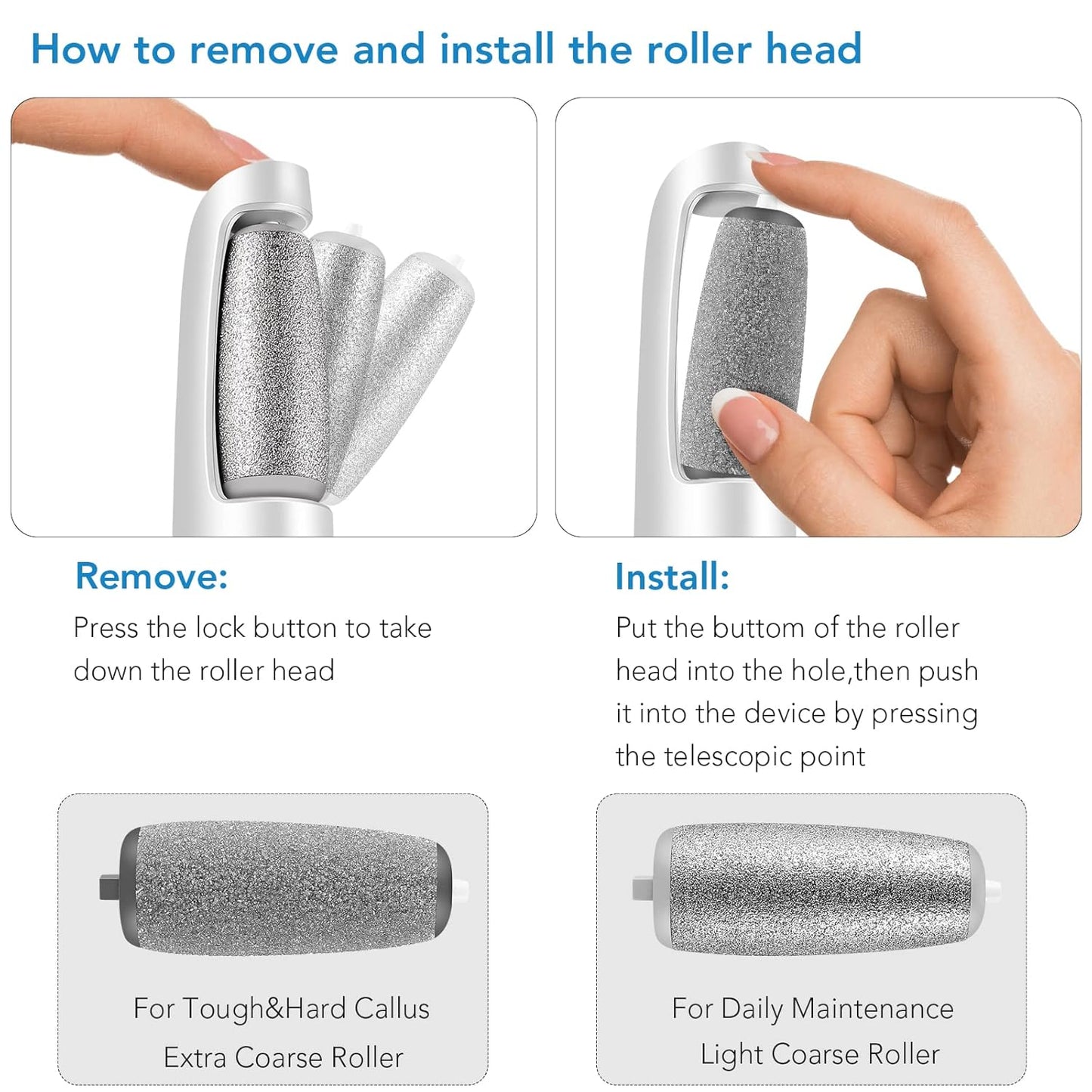 SoleRefine Electric Foot Refiner