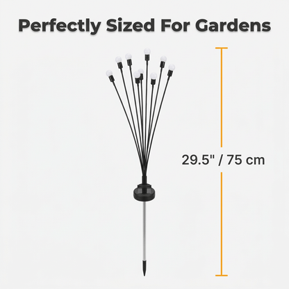 LumiDrift Lights - Solar powered garden lights