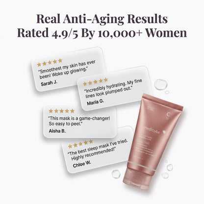 Luna Collagen Sleep Mask