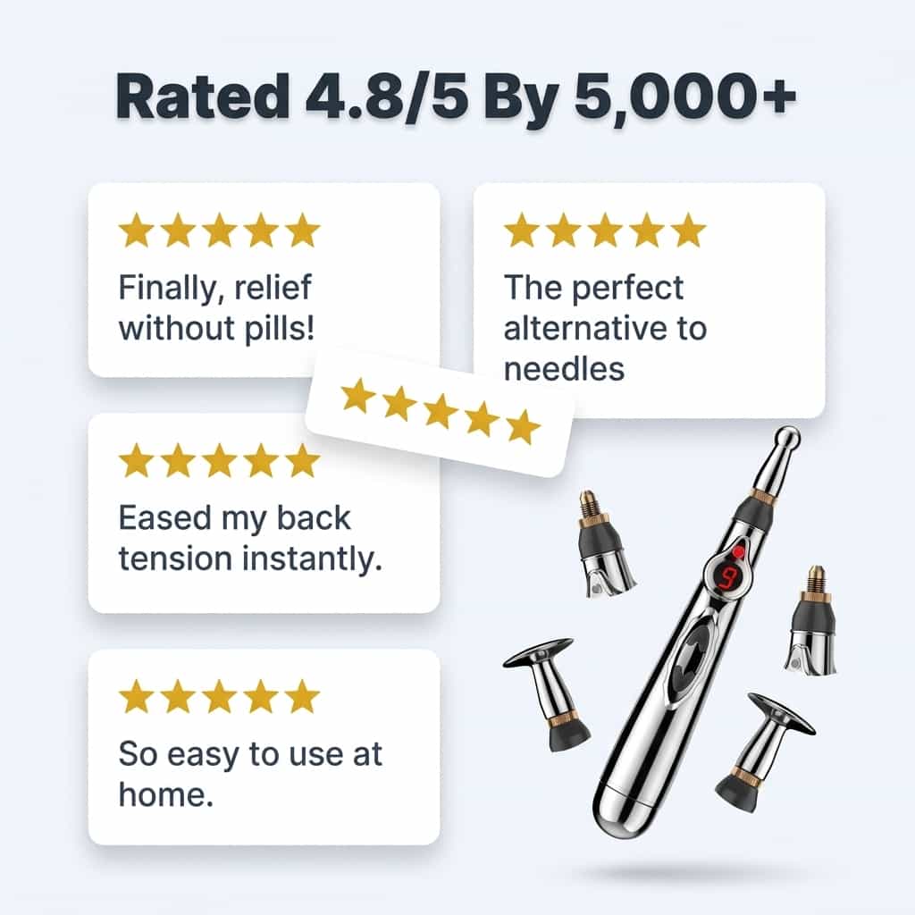 PulseEase - Needle-free fast pain relief