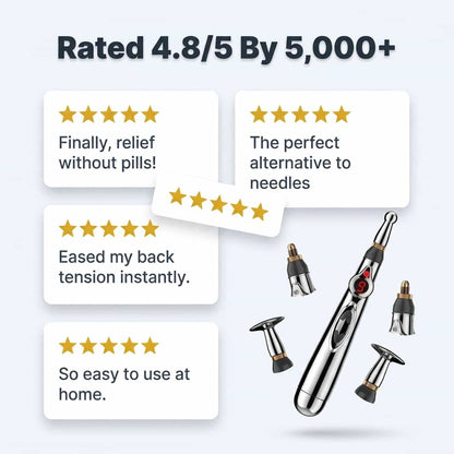 PulseEase - Needle-free fast pain relief