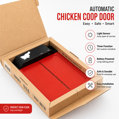 CoopGate - Automatic Chicken Coop Door