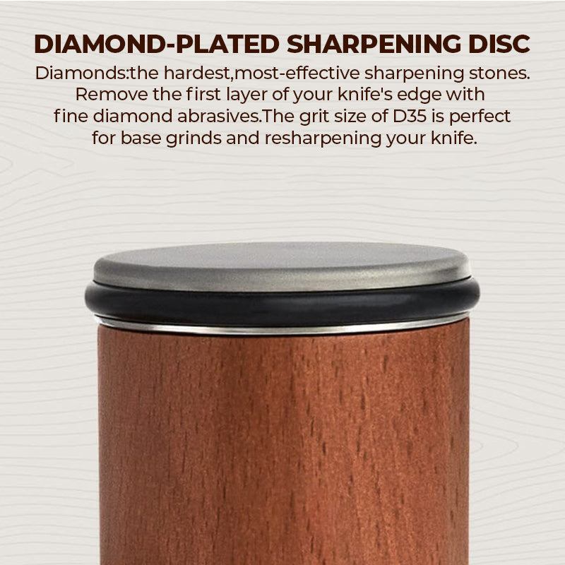 RollSharp Diamond Knife Sharpener Set