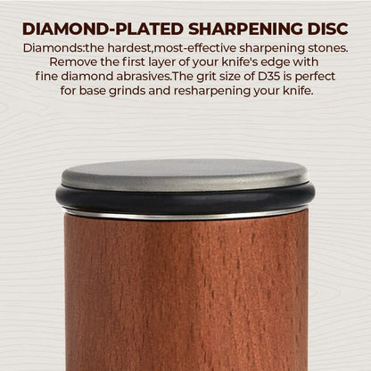 RollSharp Diamond Knife Sharpener Set