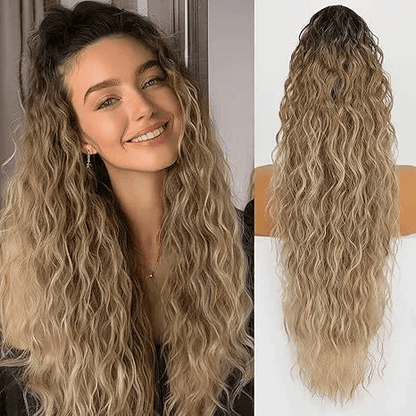 VelvaTail – Natural Hair Ponytail Extension