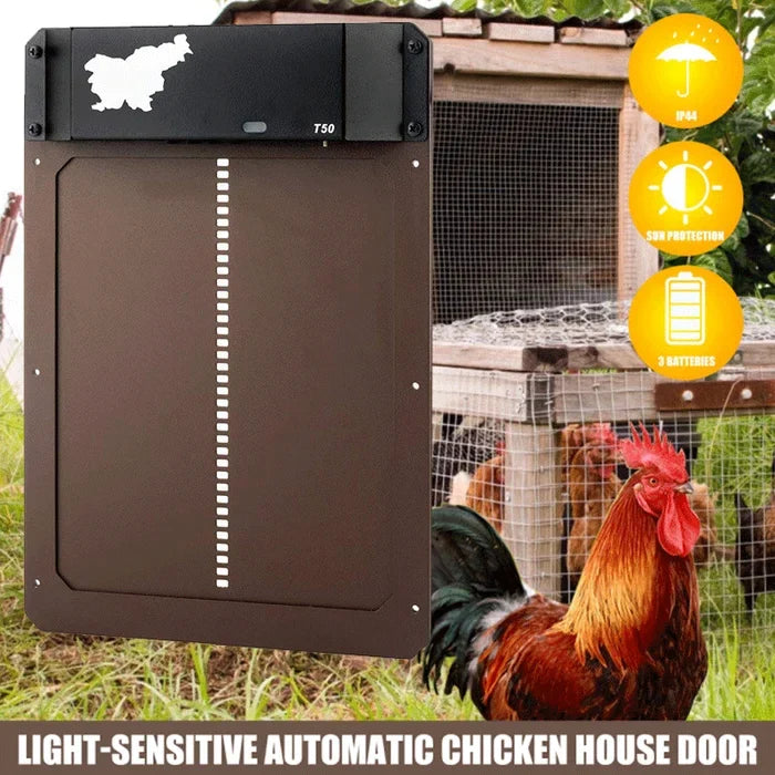 CoopGate - Automatic Chicken Coop Door