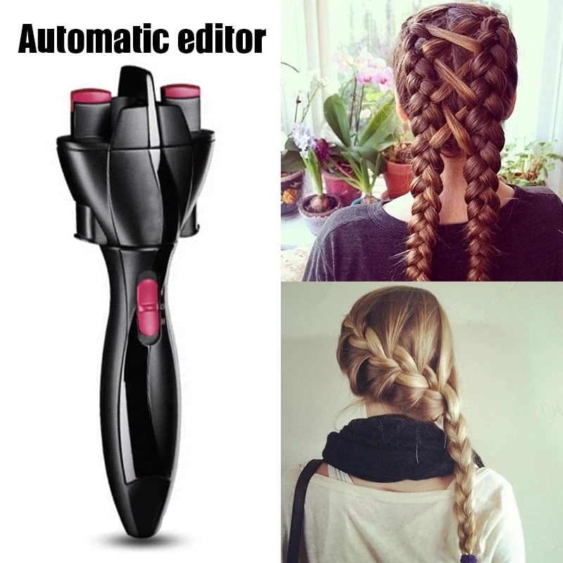 AutoTwist Don't Hurt Your Hair, Don't Get Stuck