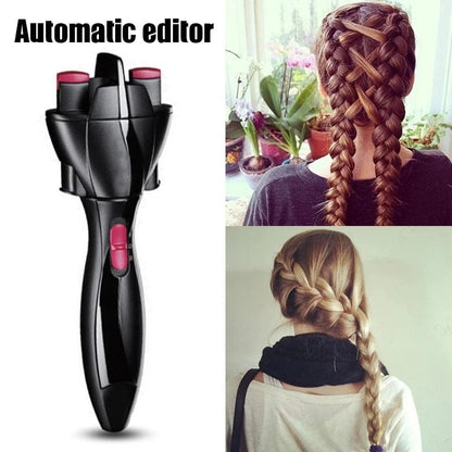 AutoTwist Don't Hurt Your Hair, Don't Get Stuck