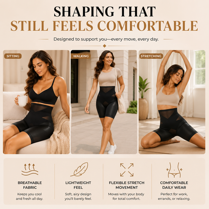 VelvetContour — smooth, sculpting, all-day comfort.