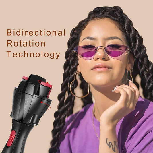 AutoTwist Don't Hurt Your Hair, Don't Get Stuck
