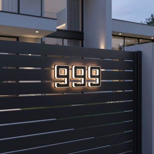 Bright Address - Day or Night