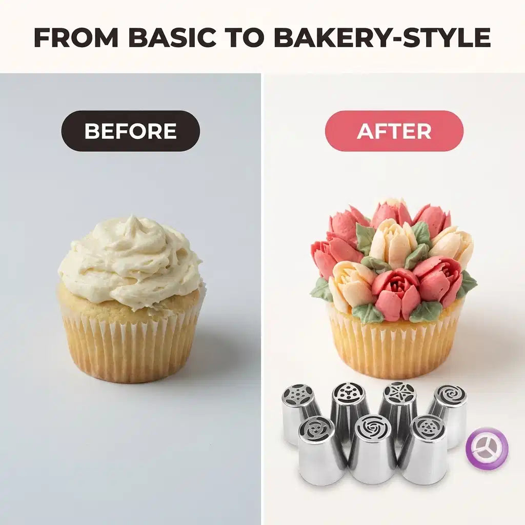 Frostara Cake Decorating Kit