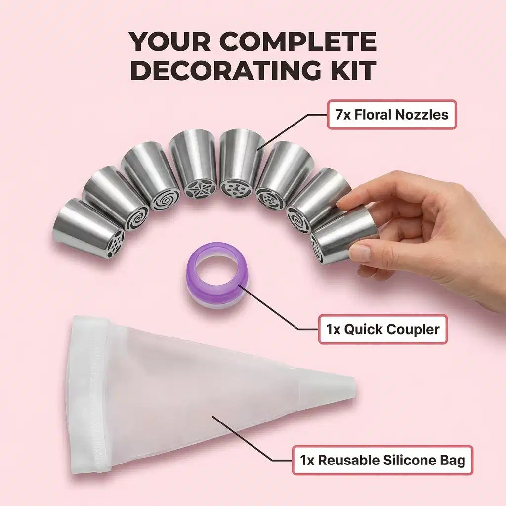 Frostara Cake Decorating Kit
