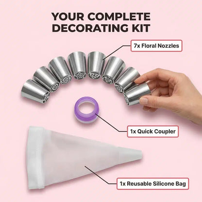 Frostara Cake Decorating Kit
