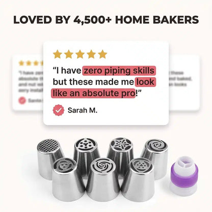 Frostara Cake Decorating Kit