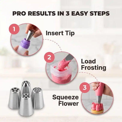 Frostara Cake Decorating Kit