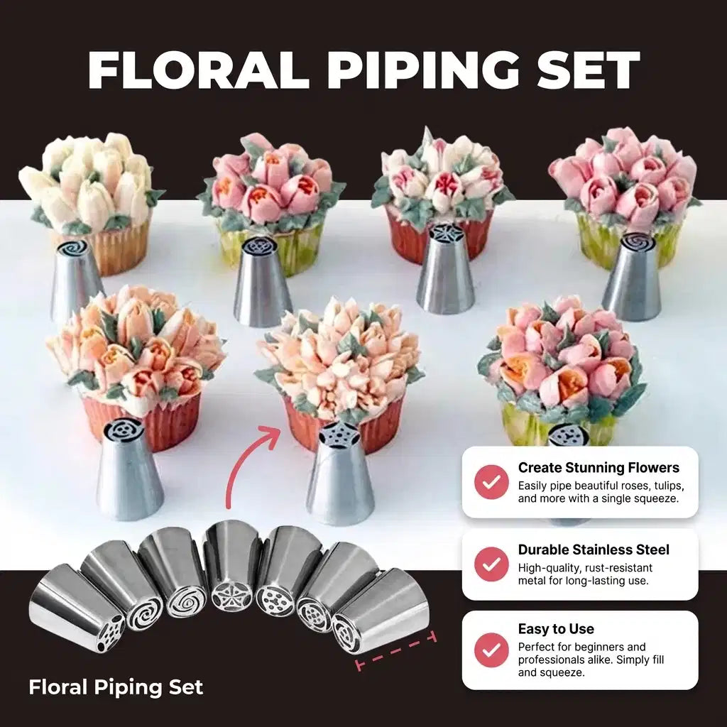 Frostara Cake Decorating Kit