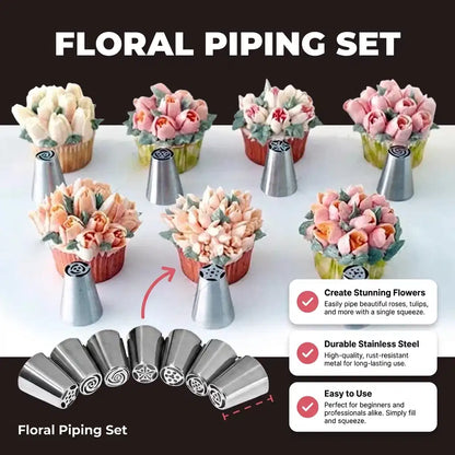 Frostara Cake Decorating Kit
