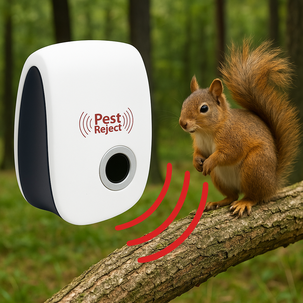 SonicGuard - silent, chemical-free ultrasonic pest repellent