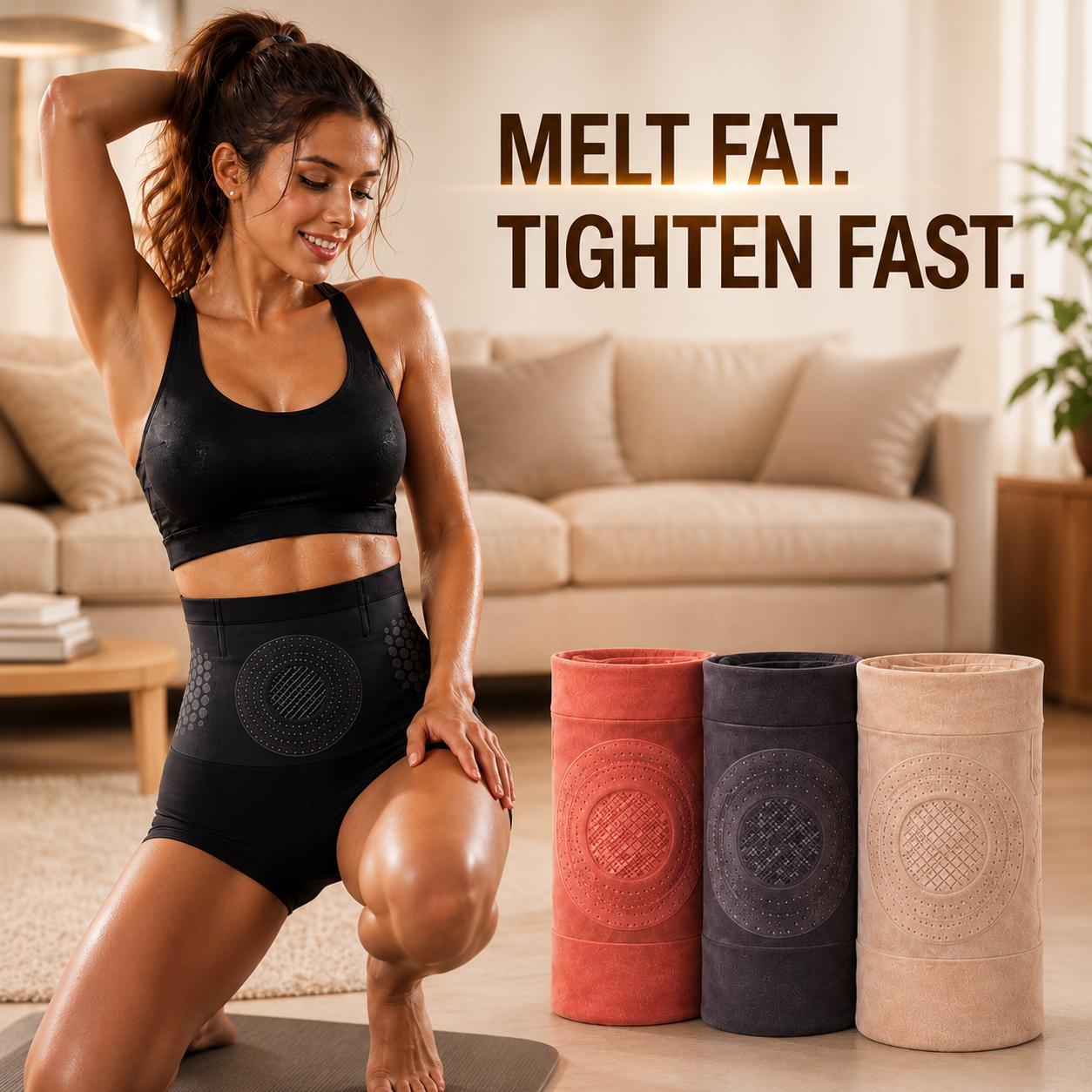 VeloSculpt Shorts — Ignite Fat-Burning Heat for Effortless Slimming Confidence