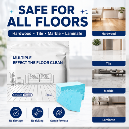 Multi-Effect Floor Cleaning Tablets
