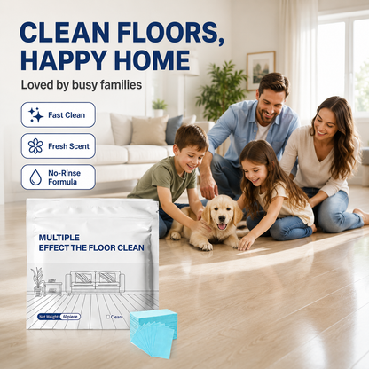 Multi-Effect Floor Cleaning Tablets