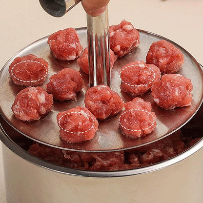 SphereCraft Meatball Press – Perfectly Round, Every Single Time.