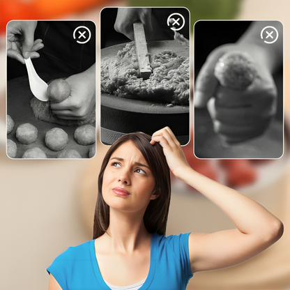 SphereCraft Meatball Press – Perfectly Round, Every Single Time.