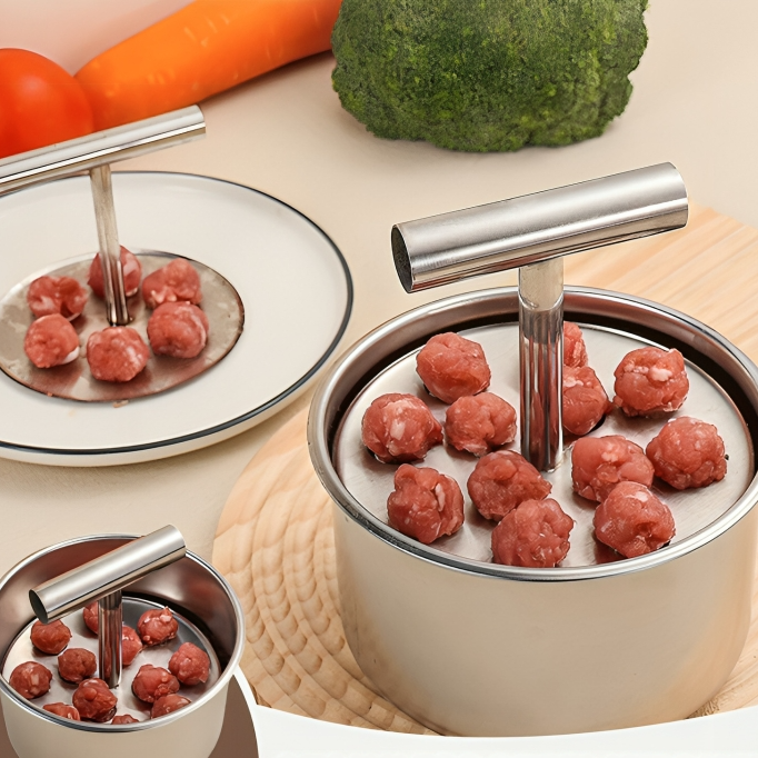 SphereCraft Meatball Press – Perfectly Round, Every Single Time.