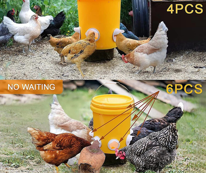 PeckFlow - DIY Chicken Feeder