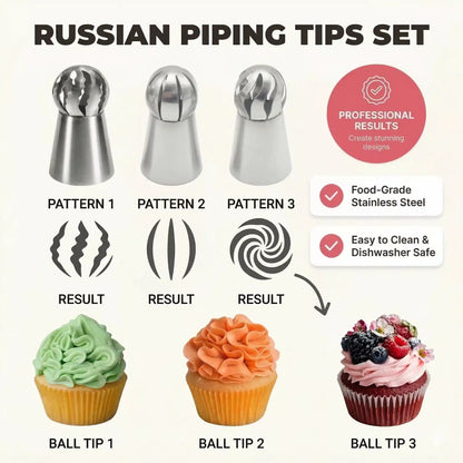 Frostara Cake Decorating Kit