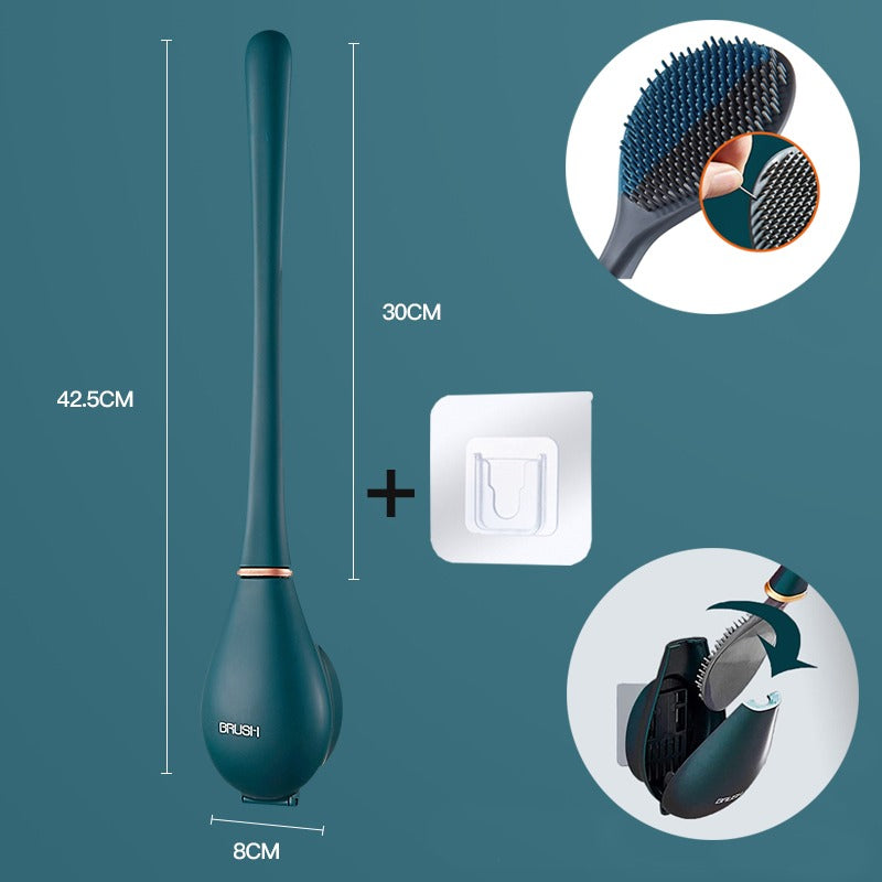 FlexBristle Silicone Toilet Brush