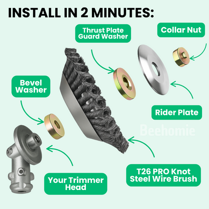 PowerEdge Steel Trimmer Head