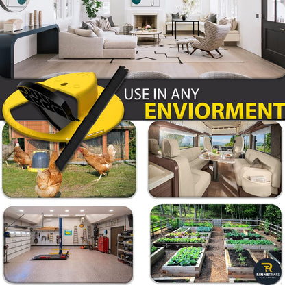 SafeCatch - Humane · Reusable · Reliable