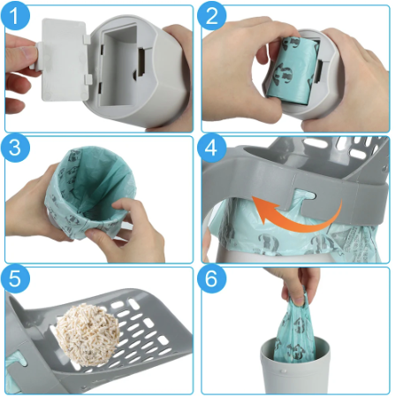 Effortless Cat Litter Cleaner