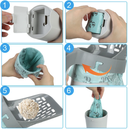 Effortless Cat Litter Cleaner