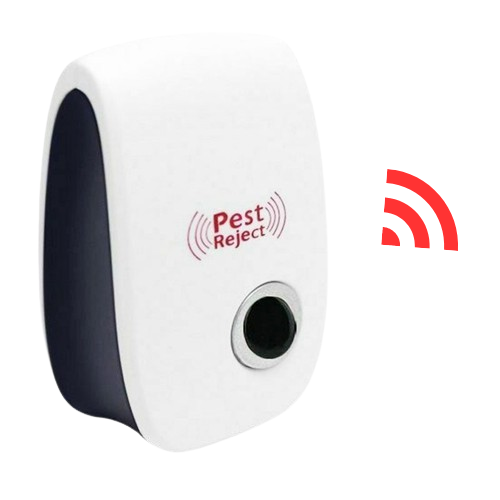 SonicGuard - silent, chemical-free ultrasonic pest repellent