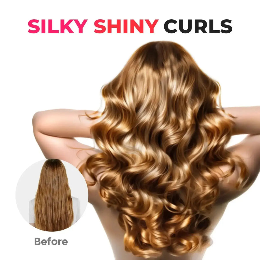 LuxeCurl Silk Wave Styler