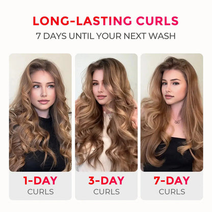 LuxeCurl Silk Wave Styler