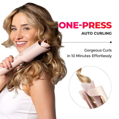 LuxeCurl Silk Wave Styler