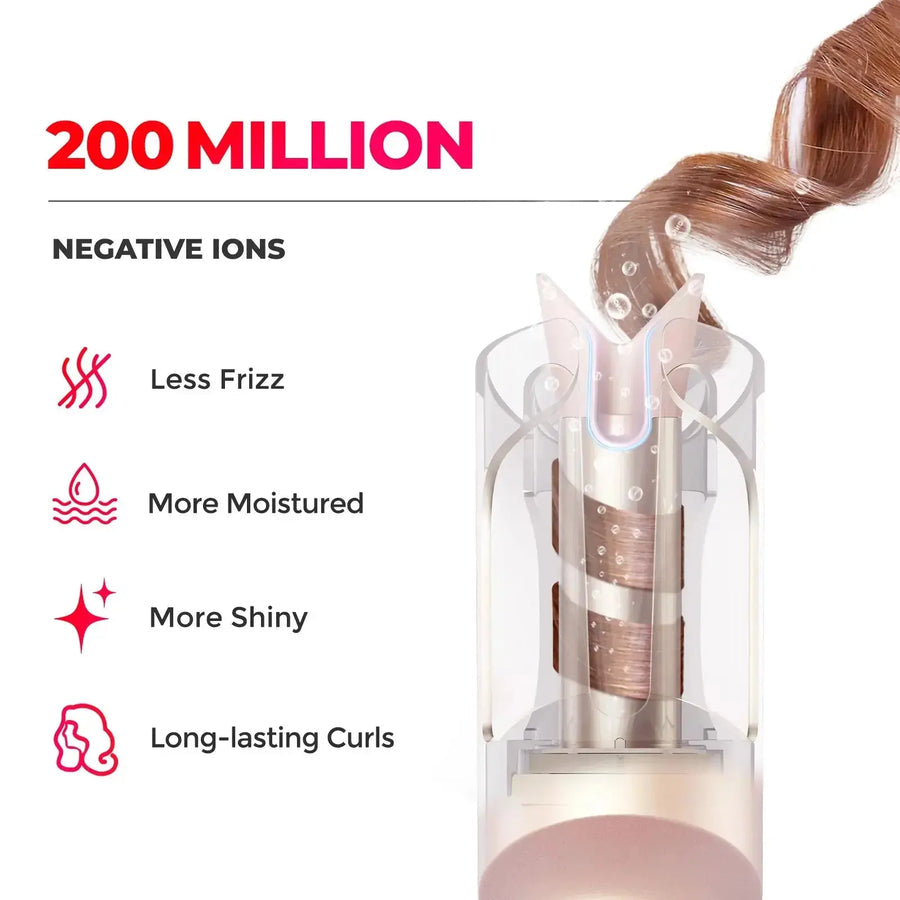 LuxeCurl Silk Wave Styler