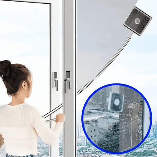 Crystal Glide – Clean Windows Safely &amp; Effortlessly