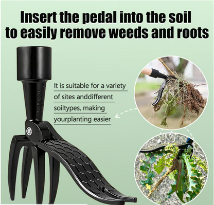 WeedClaw  Effortless, Root-Deep Weed Removal