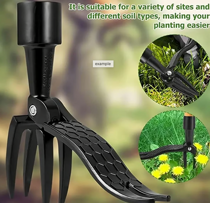 WeedClaw  Effortless, Root-Deep Weed Removal