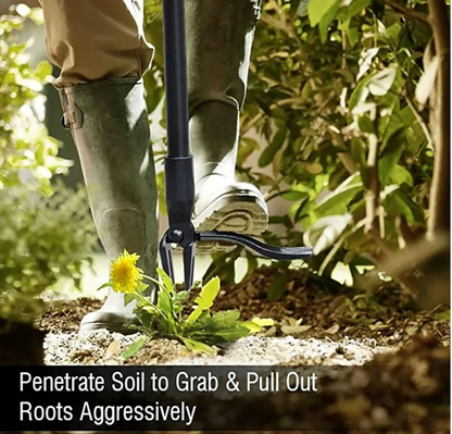 WeedClaw  Effortless, Root-Deep Weed Removal