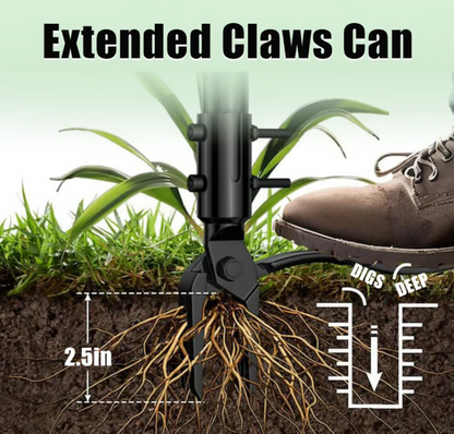 WeedClaw  Effortless, Root-Deep Weed Removal