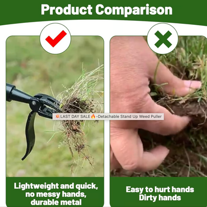 WeedClaw  Effortless, Root-Deep Weed Removal