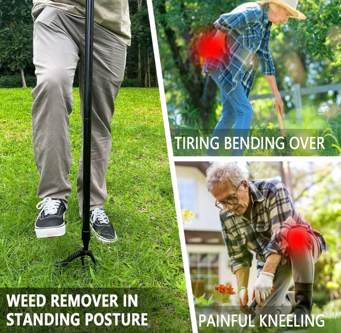 WeedClaw  Effortless, Root-Deep Weed Removal