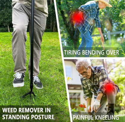 WeedClaw  Effortless, Root-Deep Weed Removal